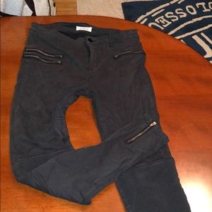 Elan black jeans very detailed